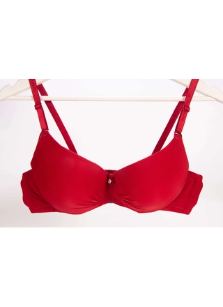 Фото BINNIYS Бюстгальтер женский *B* 009 17,2 (16515) – С пуш-ап, цвет <color>, цена 125.16<currency>