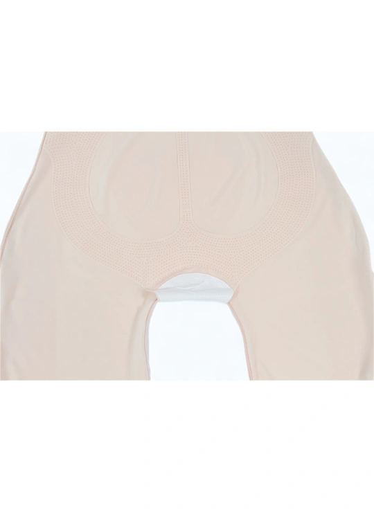 Жіночі коригуючі труси-шорти Magic Trousers з ефектом утяжки та Push-Up (Опт) 613 Бежевий