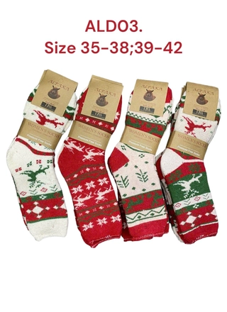 Фото NAN FONG Носки женские *Alpaka* ALD03 () – Зима, цвет <color>, цена <currency>