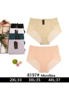 Батальные размерыТрусы женские NADIZI 8197 1с - женское белье оптом в Dolche Noche