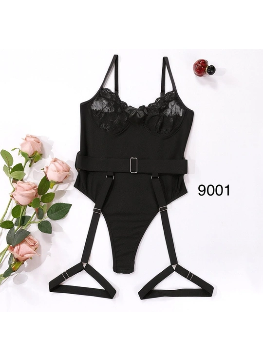 Эротические комплектыЭротическое белье Aimina 9001 - женское белье оптом в Dolche Noche