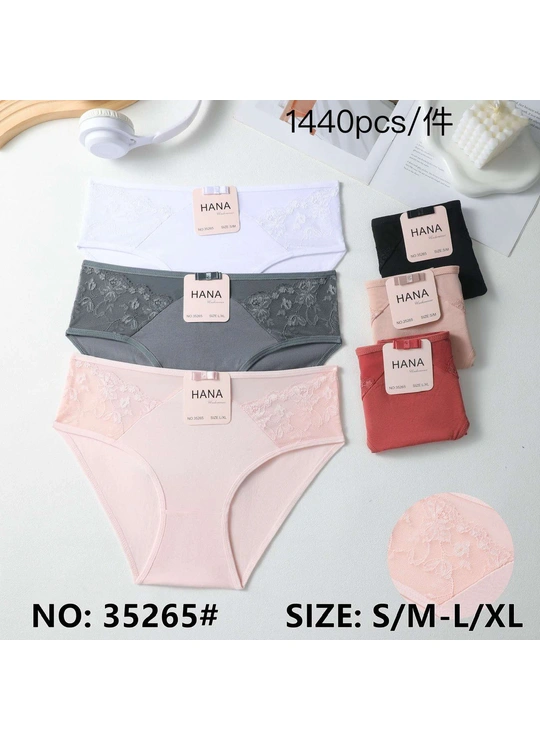 Норма Труси жіночі HANA 35265 5д - жіноча білизна оптом у Dolche Noche