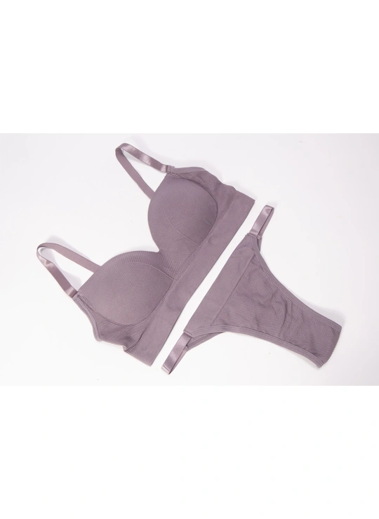 Топы, майкиКомплект бюстгальтер-трусы 1305 - женское белье оптом в Dolche Noche