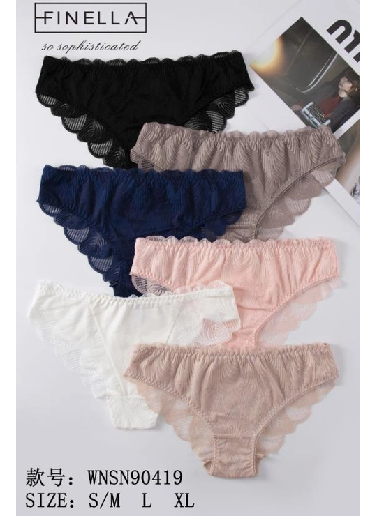 Норма Жіночі трусики FINELLA 90419 3с - жіноча білизна оптом у Dolche Noche