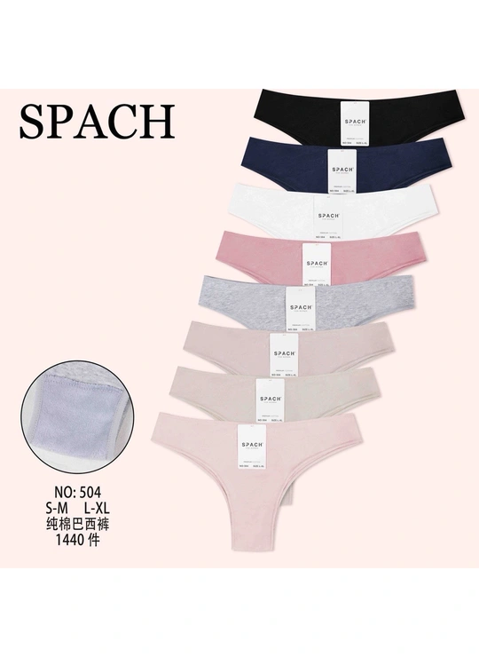 НормаТрусы женские SPACH 504 8C - женское белье оптом в Dolche Noche