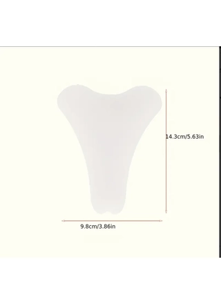 Фото Без Бренда Силіконова накладка під лосини (анти-camel toe) 1635 (22396) – Лосини, колір <color>, ціна 82.64<currency>