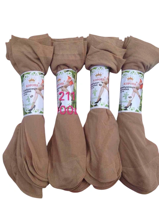 Весна-осеньКапроновые носки Корона (36-41) 211 - женское белье оптом в Dolche Noche