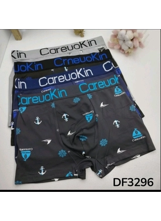 Фото CareuoKin Трусы мужские CareuoKin 3296 (22668) – Мужские трусы, цвет <color>, цена 38.94<currency>
