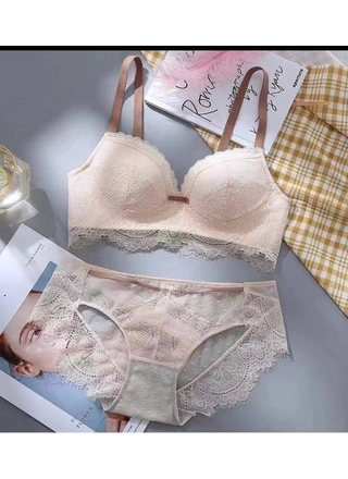 Фото Без Бренда Женский комплект пушап 628 (10264) – С пуш-ап, цвет <color>, цена 279.16<currency>