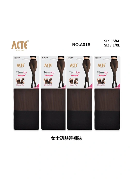 КолготкиКолготы на меху ACTE A018 - женское белье оптом в Dolche Noche