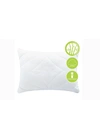 Подушка 50/70 *Botanical bamboo СМ_ ТМ *Ідея* 2286 Білий - текстиль для дому оптом у Dolche Noche