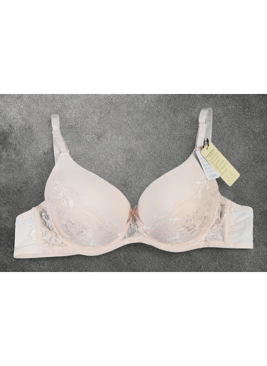 Чашка C Бюстгальтер *С* TEYI 5214 Персиковий - жіноча білизна оптом у Dolche Noche