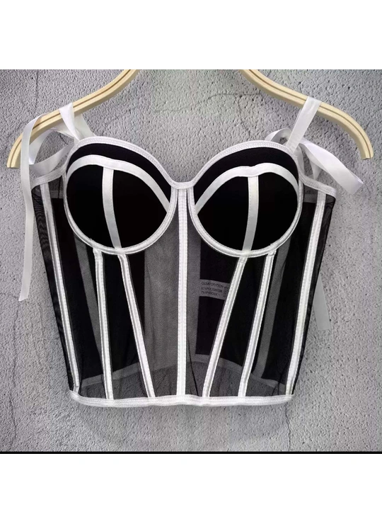 Корсети Топ-корсет жіночий 9911 - жіноча білизна оптом у Dolche Noche