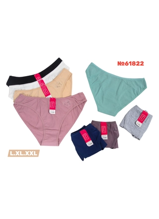 Фото Beisdanna Жіночі трусики Dieanshi 61822 5д (22168) – Норма, колір <color>, ціна 43.26<currency>