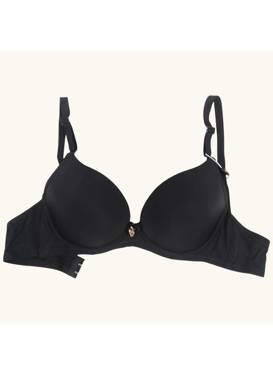Чашка B Бюстгальтер *B* AIMINA 1582 Чорний - жіноча білизна оптом у Dolche Noche
