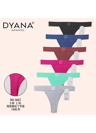 Фото Dyana Труси жіночі Dyana Intimates 6667  8а (23059) – Норма, колір <color>, ціна 41.30<currency>