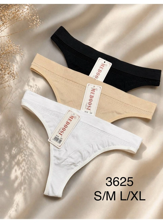 НормаТрусы женские MEDOOSI 3625 5с Разные цвета - женское белье оптом в Dolche Noche