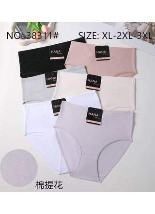 Фото HANA Трусы женские HANA 38311 11С () – Батальные размеры, цвет <color>, цена <currency>