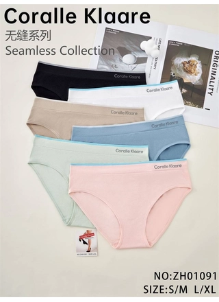 Фото Coralle Klaare Труси жіночі Coralle Klaare ZH01091 (22282) – Норма, колір <color>, ціна 39.05<currency>