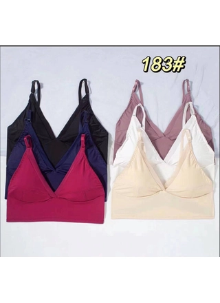 Фото Без Бренда Топик женский 183 14,4 (14125) – Топы, майки, цвет <color>, цена 115.08<currency>