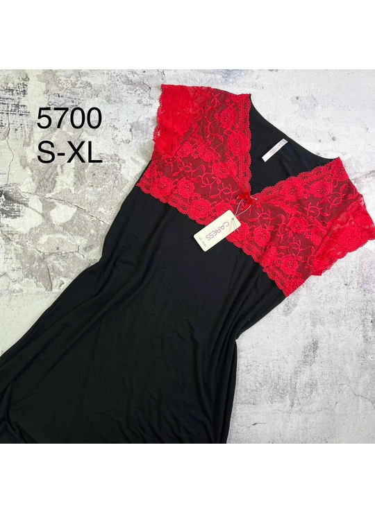 Ночные рубашкиY5700# Ночной рукав CARESS - женское белье оптом в Dolche Noche