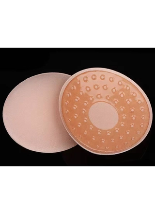 Фото NADIZI Наклейки на грудь Mini Cover 1507 Бежевый (21938) – Невидимки, цвет <color>, цена 63.34<currency>