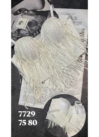 Фото Без Бренда Корсет жіночий 7729 Білий () – Корсети, колір <color>, ціна <currency>