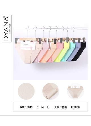 Фото Dyana Жіночі трусики Dyana 10049 3б (21454) – Стрінги, колір <color>, ціна 43.62<currency>