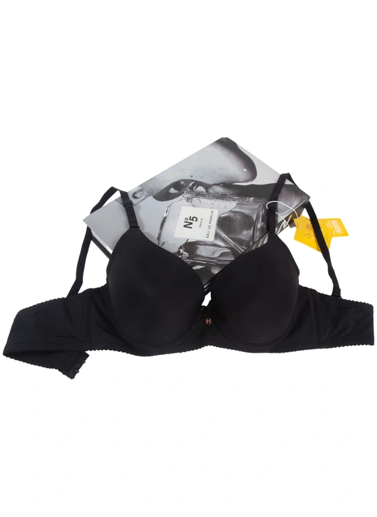 С пуш-апБюстгальтер *C* Nadizi 9790 силикон push 2.5 - женское белье оптом в Dolche Noche