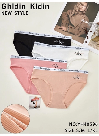 Фото Ghlain klain Трусы женские Coralle Klaare Yh40596 5б (22836) – Норма, цвет <color>, цена 41.36<currency>