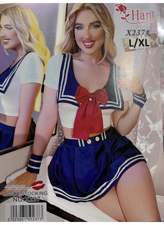 Еротичні комплекти Комплект білизни еротичний HAN X237 Чорно-червоний - жіноча білизна оптом у Dolche Noche