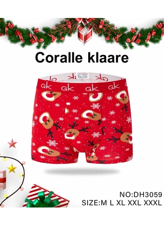 Фото Ghlain klain Труси чоловічі Coralle Kraare DH3059  () – Чоловічі труси, колір <color>, ціна <currency>