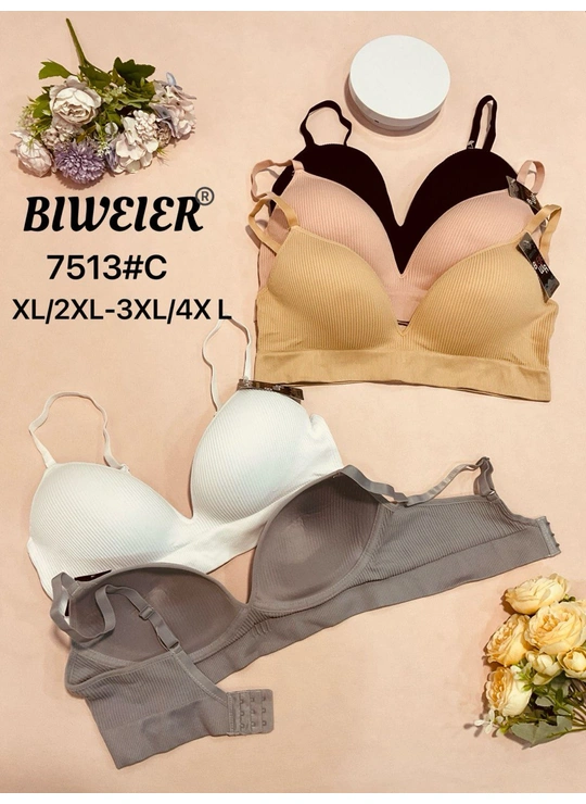 Топы, майкиБюстгальтер топ BIWEIER 7513 - женское белье оптом в Dolche Noche