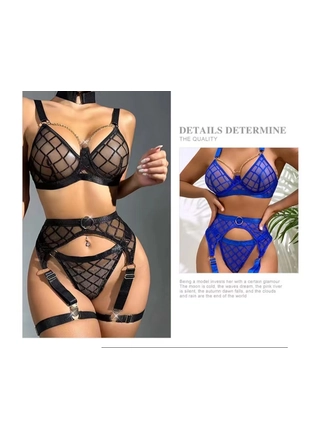 Фото Без Бренда Эротическое белье 24 (18661) – Эротические комплекты, цвет <color>, цена 388.92<currency>