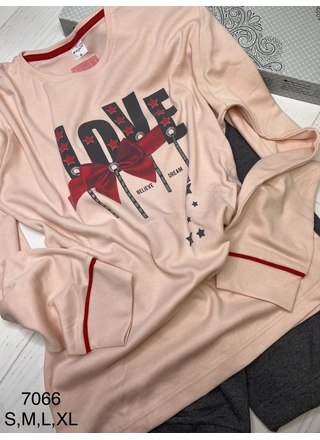 Фото Rinda Женская пижама FAWN 7066 (14664) – Пижамы, цвет <color>, цена 510.73<currency>