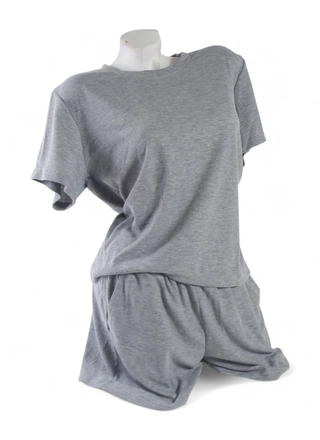 Фото ЦаЦа Жіночий Батал комплект: М Л ХЛ 4756 (21618) – Пижамы, цвет <color>, цена 356.16<currency>