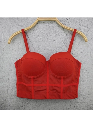 Фото Без Бренда Женский бюстгальтер с корсетом 8801 () – Корсет, цвет <color>, цена <currency>