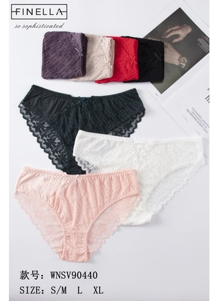 Фото FINELLA Трусики жіночі FINELLA 90440 13б () – Норма, колір <color>, ціна <currency>