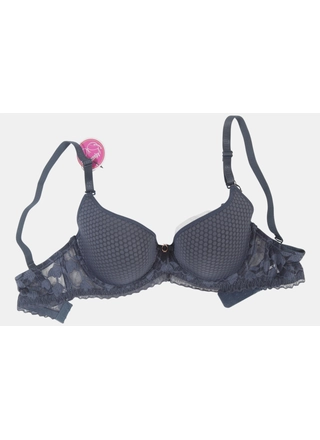 Фото Biweier Бюстгалтер *B* BIWEIER 73402 Темно Синій (23487) – Чашка B, колір <color>, ціна 161.58<currency>