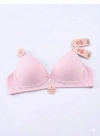 Чашка А Підліткові бюстгальтери Lunna Cotton Comfort 1318 Рожевий - жіноча білизна оптом у Dolche Noche