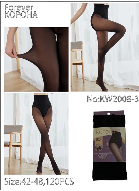Колготки Жіночі колготки Forever KОРОНА KW2008-3  - жіноча білизна оптом у Dolche Noche