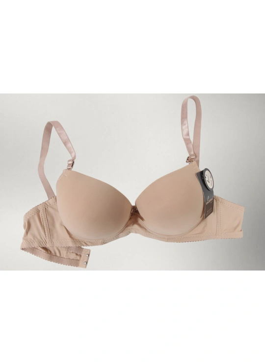 З пуш-ап Бюстгальтер пушап *B* LUNA 3399 16.3 Бежевий - жіноча білизна оптом у Dolche Noche