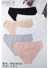 Норма Жіночі бавовняні трусики Finella 90102 2C - жіноча білизна оптом у Dolche Noche