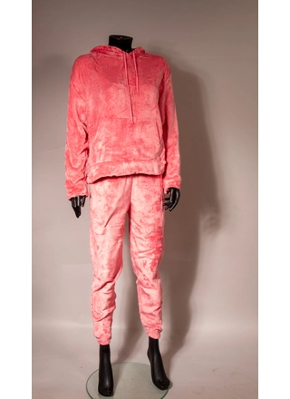 Фото D&A Пижама женская велсофт *LY* 6361 Розовый (17647) – Пижамы, цвет <color>, цена 498.57<currency>