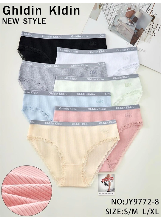 Норма Жіночі труси Chlain Klain JY9772-8 13с - жіноча білизна оптом у Dolche Noche