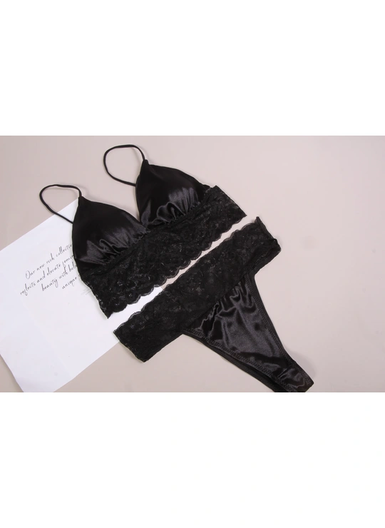 Кружевные2021 Женский комплект бралет Yadali - женское белье оптом в Dolche Noche