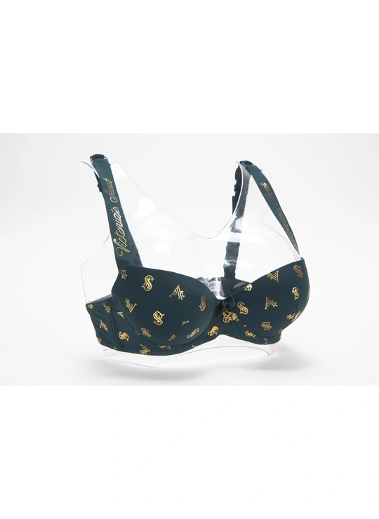 З пуш-ап Бюстгальтер жіночий пушап *C* AIMINA 18300  10.2 Зелений - жіноча білизна оптом у Dolche Noche