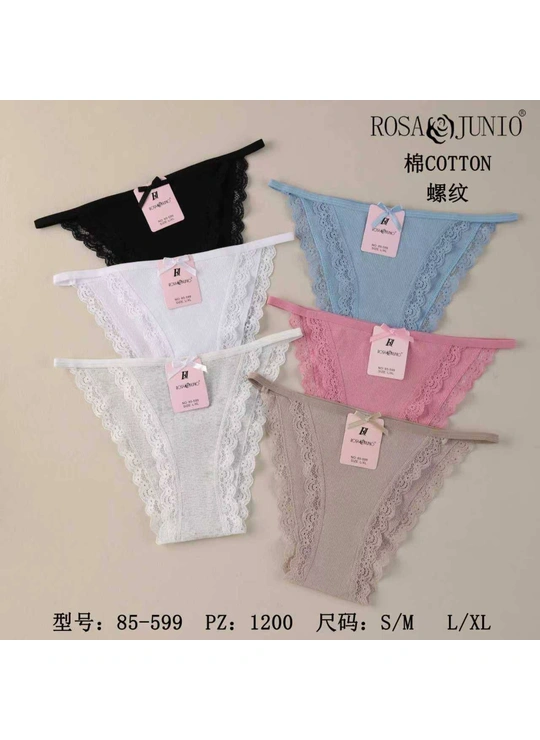 НормаЖенские трусики ROSA JUNIO 85-599 3б - женское белье оптом в Dolche Noche