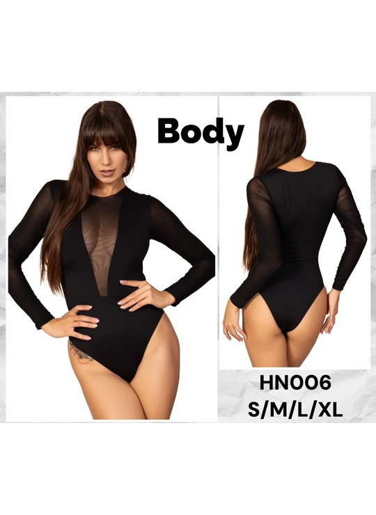 Боді, комбінезони Жіноче боді з сіточкою Hons HN 006 - жіноча білизна оптом у Dolche Noche