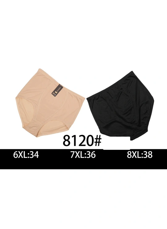 Батальні розміри Жіночі труси NADIZI 8120 11д - жіноча білизна оптом у Dolche Noche